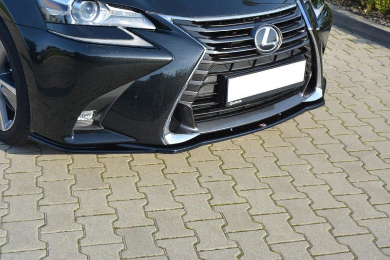 Maxton Design Front Diffuser V.1 Lexus GS Mk4 Facelift