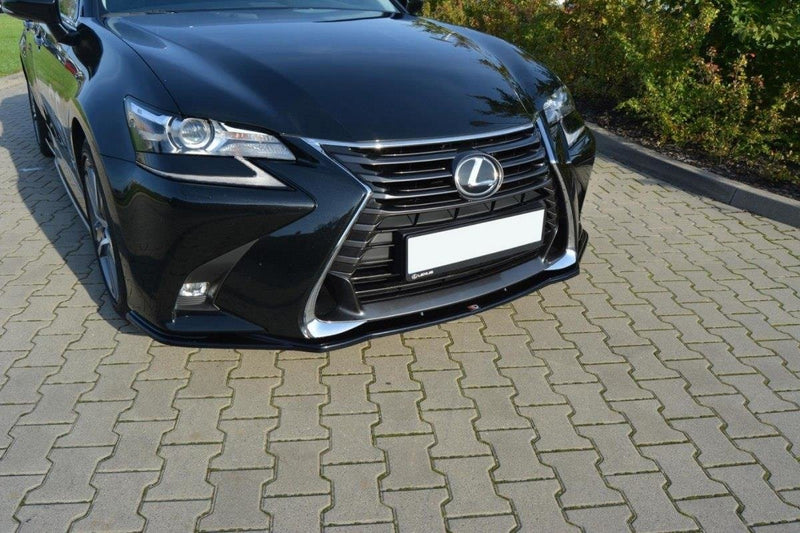 Maxton Design Front Diffuser V.1 Lexus GS Mk4 Facelift