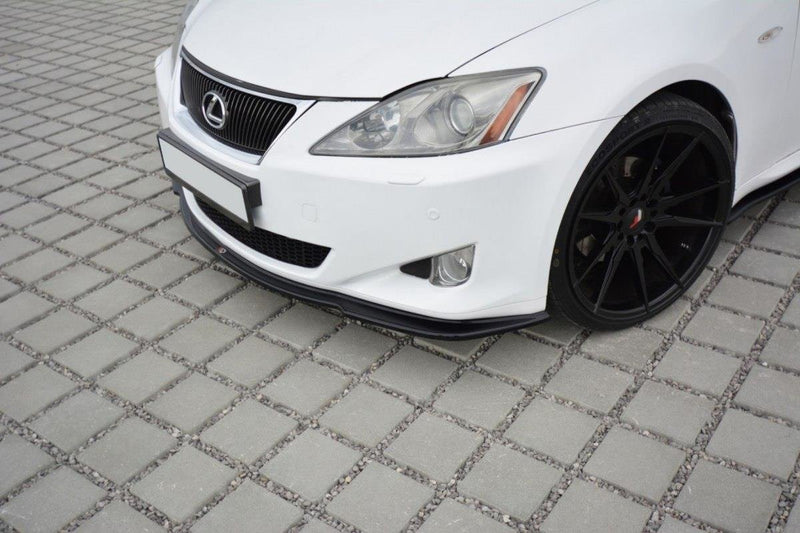 Maxton Design FRONT DIFFUSER V.1 Lexus IS Mk2