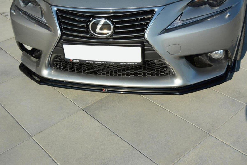 Maxton Design Front Diffuser V.1 Lexus IS Mk3