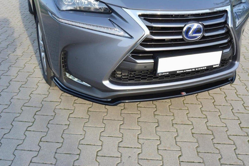 Maxton Design FRONT DIFFUSER V.1 Lexus NX Mk1