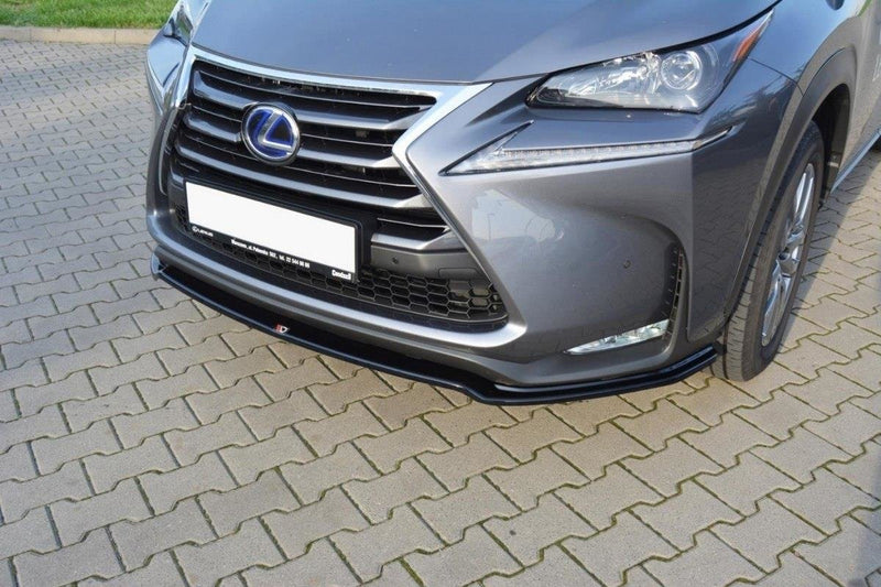 Maxton Design FRONT DIFFUSER V.1 Lexus NX Mk1