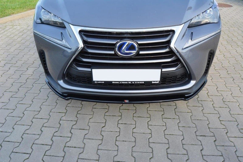 Maxton Design FRONT DIFFUSER V.1 Lexus NX Mk1