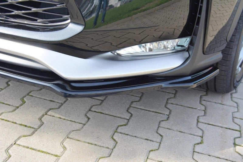 Maxton Design FRONT DIFFUSER V.1 Lexus NX Mk1 F-Sport