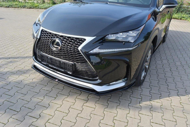 Maxton Design FRONT DIFFUSER V.1 Lexus NX Mk1 F-Sport