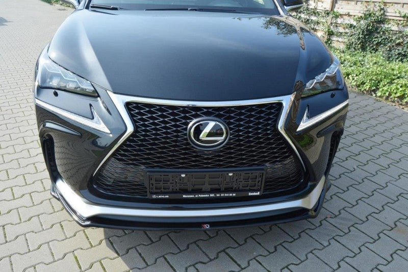 Maxton Design FRONT DIFFUSER V.1 Lexus NX Mk1 F-Sport