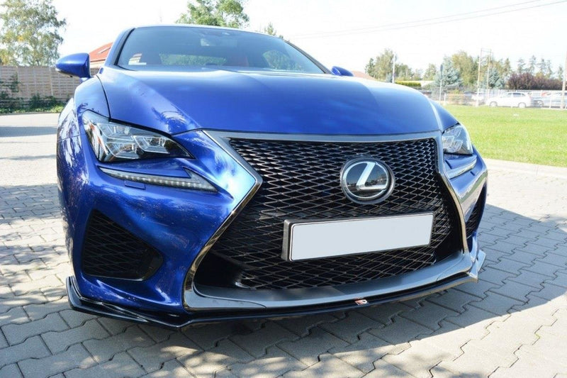 Maxton Design FRONT DIFFUSER V.1 Lexus RC F