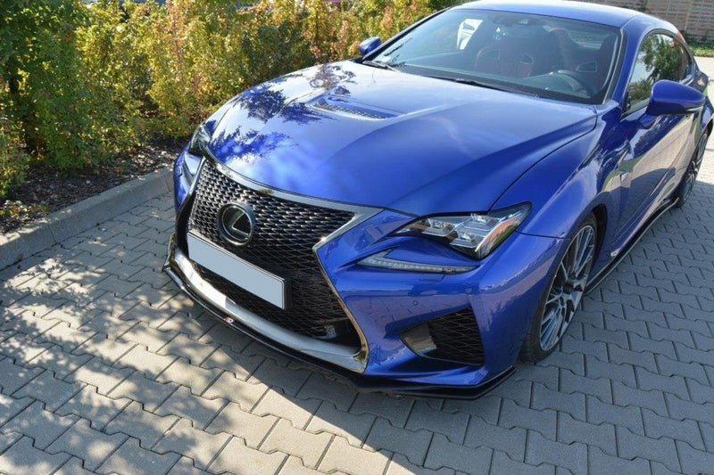 Maxton Design FRONT DIFFUSER V.1 Lexus RC F
