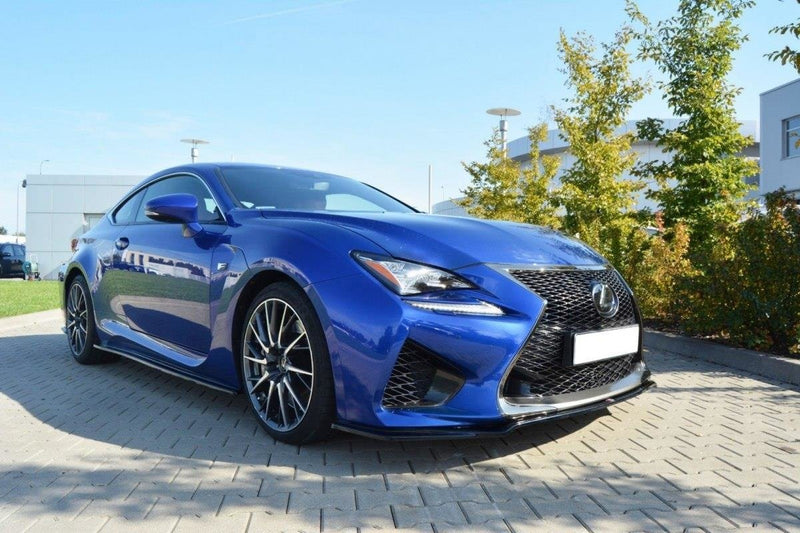 Maxton Design FRONT DIFFUSER V.1 Lexus RC F