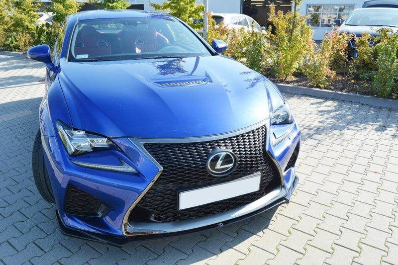 Maxton Design FRONT DIFFUSER V.1 Lexus RC F