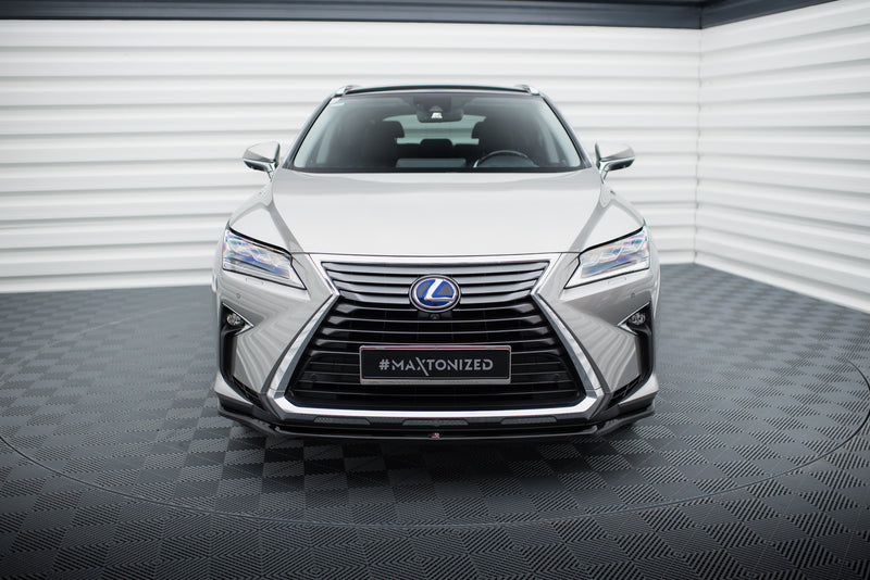 Maxton Design Front Diffuser V.1 Lexus RX Mk4