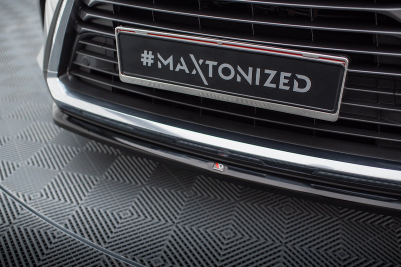 Maxton Design Front Diffuser V.1 Lexus RX Mk4