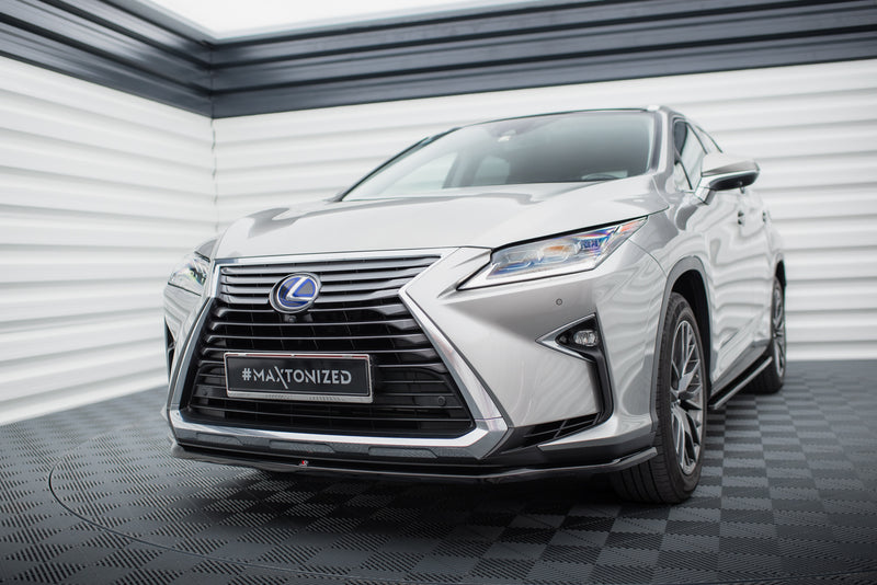 Maxton Design Front Diffuser V.1 Lexus RX Mk4