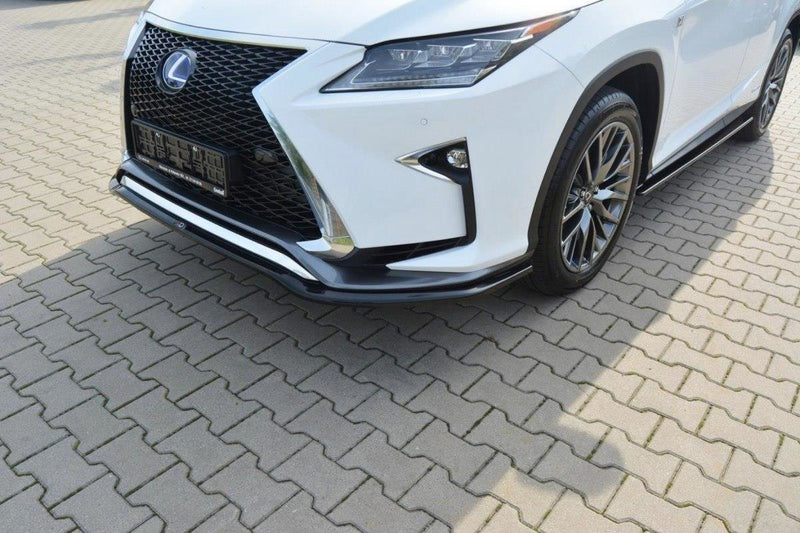 Maxton Design FRONT DIFFUSER V.1 Lexus RX Mk4 F-Sport