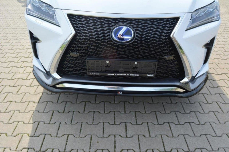 Maxton Design FRONT DIFFUSER V.1 Lexus RX Mk4 F-Sport