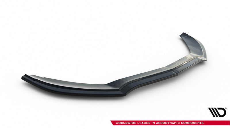 Maxton Design SPLITTER / FRONTANSATZ V.1 MERCEDES- BENZ C-CLASS W205 COUPE AMG-LINE