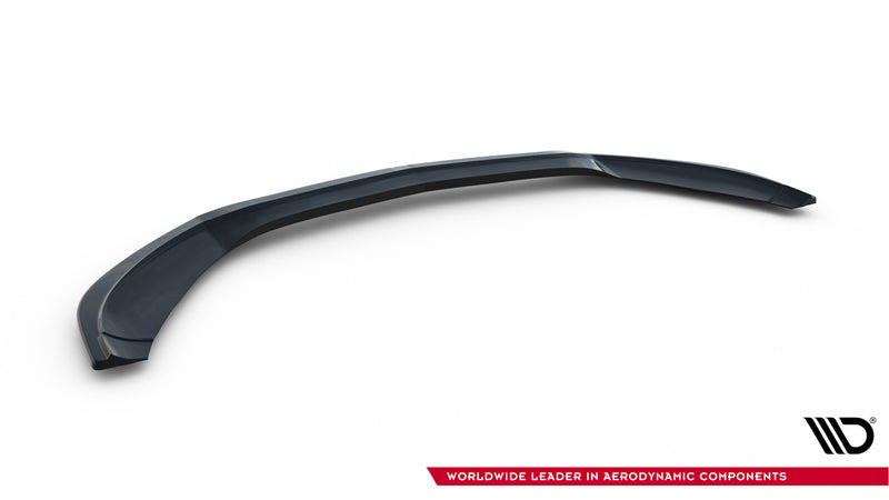 Maxton Design SPLITTER / FRONTANSATZ V.1 MERCEDES- BENZ C-CLASS W205 COUPE AMG-LINE