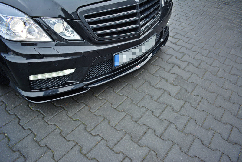Maxton Design SPLITTER / FRONTANSATZ V.1 MERCEDES-BENZ E63 AMG W212