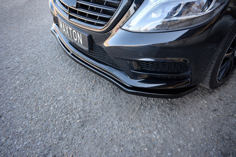 Maxton Design SPLITTER / FRONTANSATZ V.1 MERCEDES-BENZ S-CLASS AMG-LINE W222