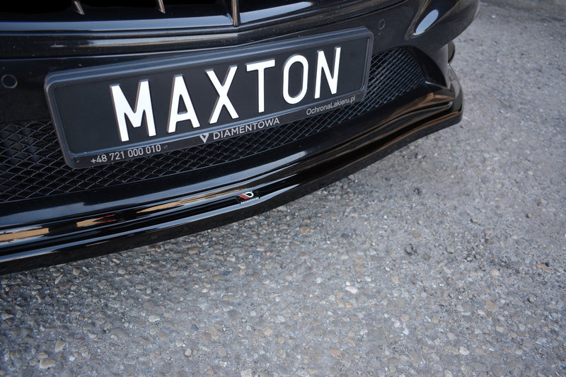 Maxton Design SPLITTER / FRONTANSATZ V.1 MERCEDES-BENZ S-CLASS AMG-LINE W222
