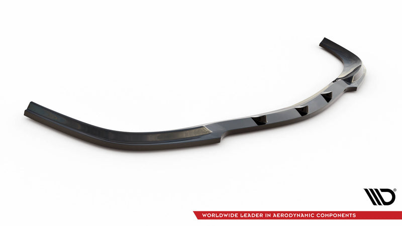 Maxton Design Front Diffuser V.1 Mercedes CLK W 209 for Standard Bumper