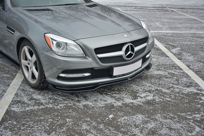 Maxton Design SPLITTER / FRONTANSATZ V.1 MERCEDES-BENZ SLK R172