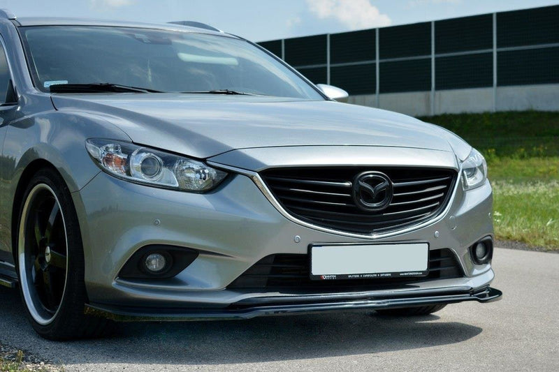 Maxton Design Front Diffuser V.1 Mazda 6 GJ (Mk3)