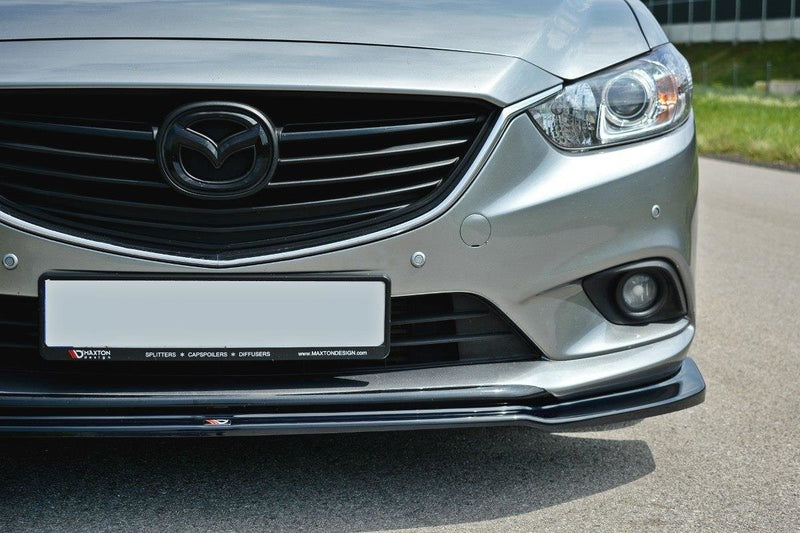 Maxton Design Front Diffuser V.1 Mazda 6 GJ (Mk3)