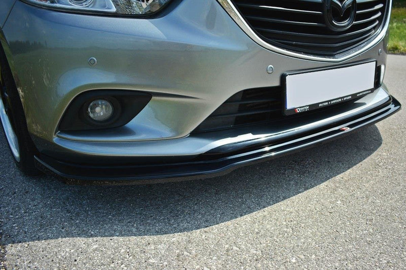Maxton Design Front Diffuser V.1 Mazda 6 GJ (Mk3)