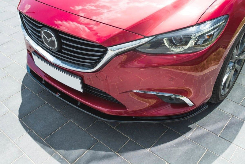Maxton Design Front Diffuser V.1 Mazda 6 GJ (Mk3) Facelift