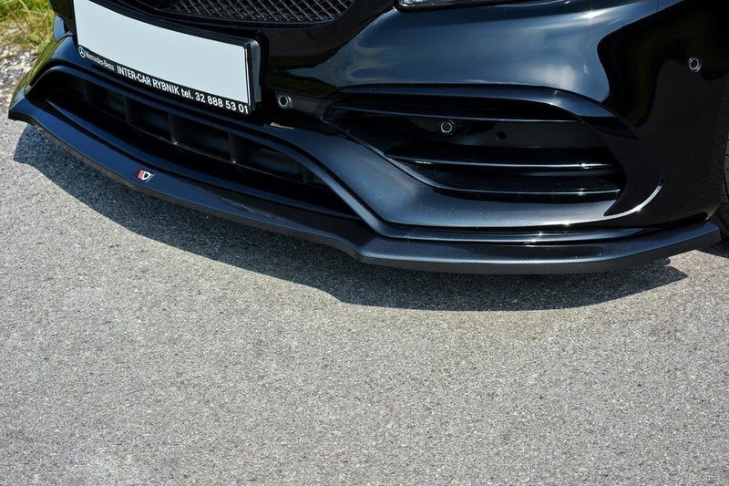 Maxton Design Front Diffuser V.1 Mercedes A W176 AMG Facelift
