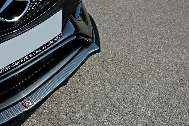 Maxton Design Front Diffuser V.1 Mercedes A W176 AMG Facelift