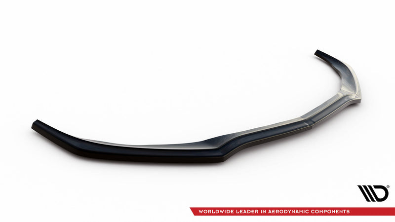 Maxton Design FRONT DIFFUSER V.1 Mercedes-AMG C63 Sedan / Estate W205 / S205