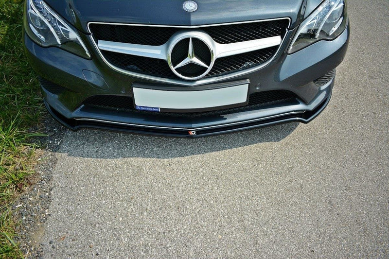 Maxton Design FRONT DIFFUSER V.1 Mercedes-Benz E Coupe / Cabrio C207 Facelift / A207 Facelift