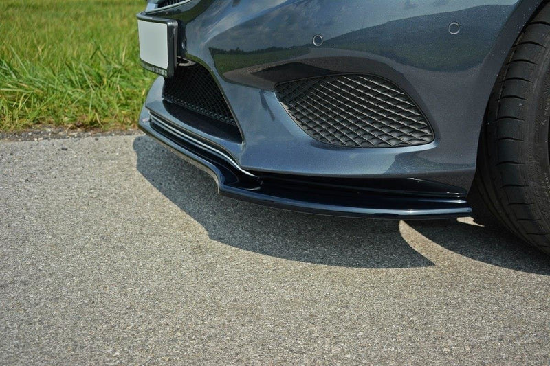 Maxton Design FRONT DIFFUSER V.1 Mercedes-Benz E Coupe / Cabrio C207 Facelift / A207 Facelift