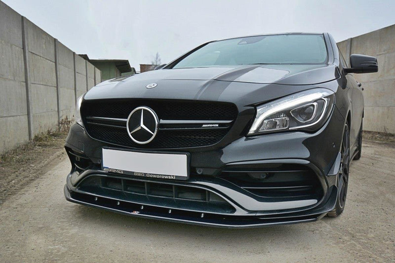 Maxton Design Front Diffuser V.1 Mercedes CLA A45 AMG C117 Facelift