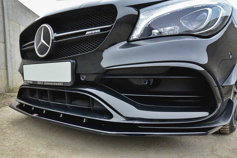 Maxton Design Front Diffuser V.1 Mercedes CLA A45 AMG C117 Facelift