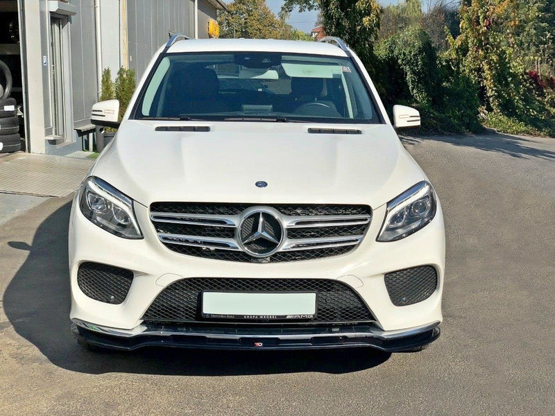 Maxton Design FRONT DIFFUSER V.1 Mercedes GLE W166 AMG-Line
