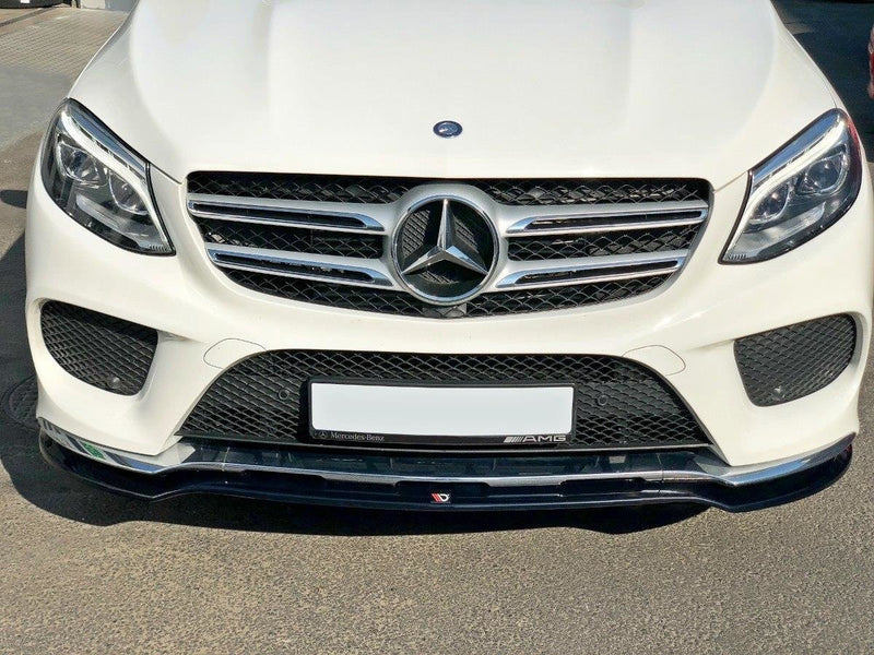 Maxton Design FRONT DIFFUSER V.1 Mercedes GLE W166 AMG-Line