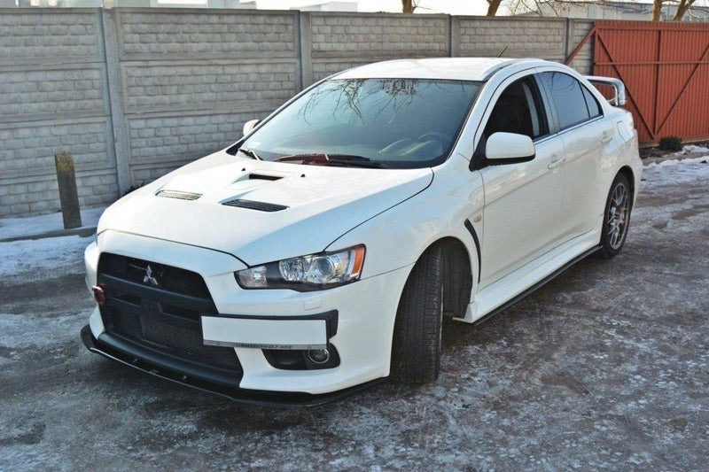 Maxton Design Front Diffuser V.1 Mitsubishi Lancer Evo X