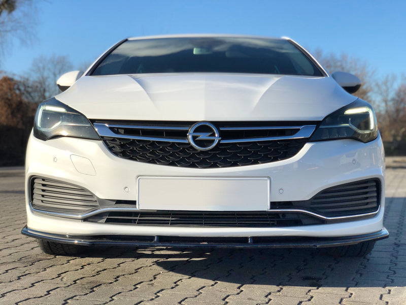 Maxton Design SPLITTER / FRONTANSATZ V.1 OPEL ASTRA K OPC-LINE