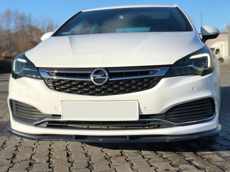 Maxton Design SPLITTER / FRONTANSATZ V.1 OPEL ASTRA K OPC-LINE