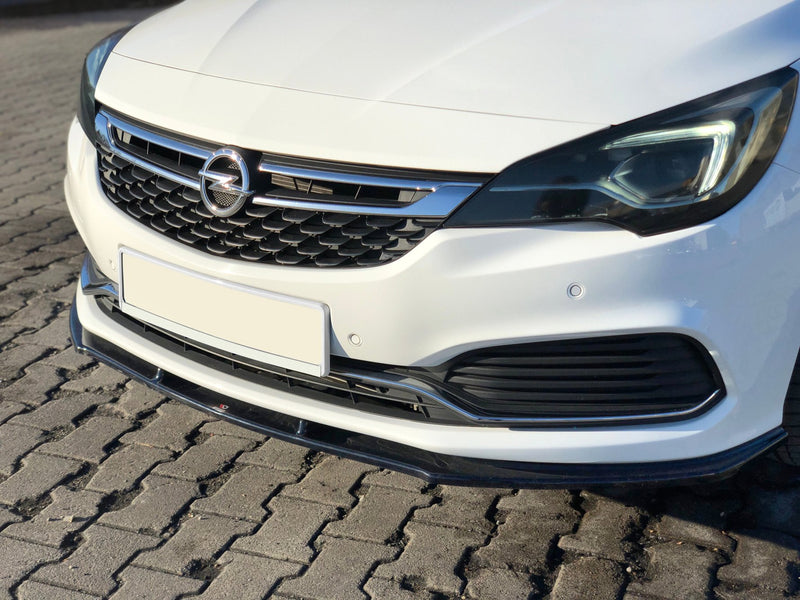 Maxton Design SPLITTER / FRONTANSATZ V.1 OPEL ASTRA K OPC-LINE