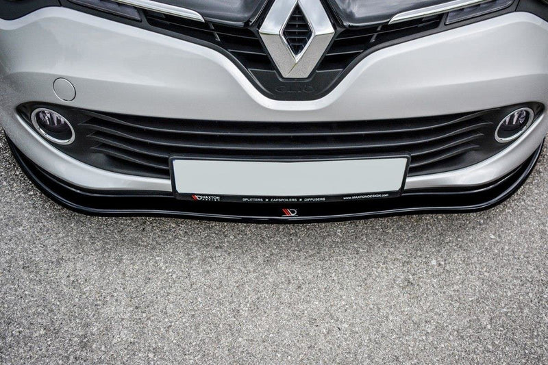 Maxton Design FRONT DIFFUSER V.1 Renault Clio Mk4