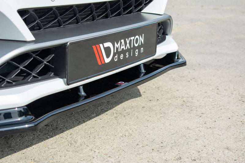 Maxton Design SPLITTER / FRONTANSATZ V.1 Renault Megane IV RS