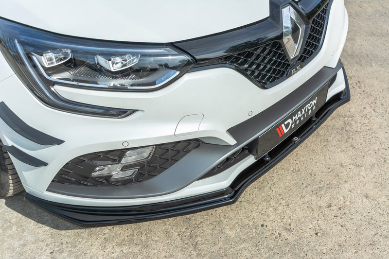 Maxton Design SPLITTER / FRONTANSATZ V.1 Renault Megane IV RS
