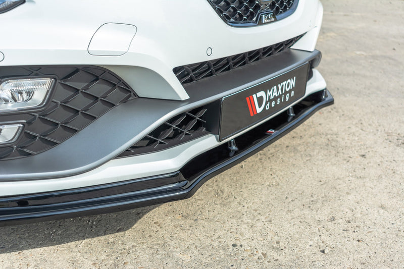Maxton Design SPLITTER / FRONTANSATZ V.1 Renault Megane IV RS