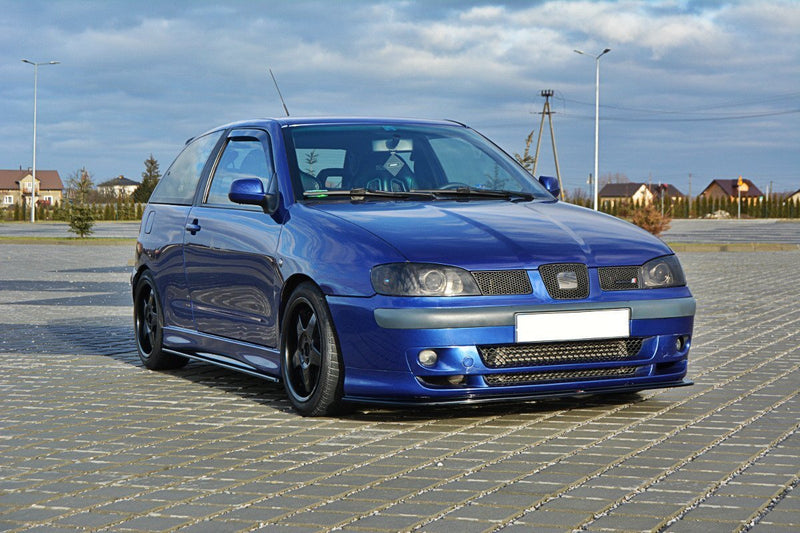 Maxton Design SPLITTER / FRONTANSATZ V.1 SEAT IBIZA MK2 FACELIFT CUPRA