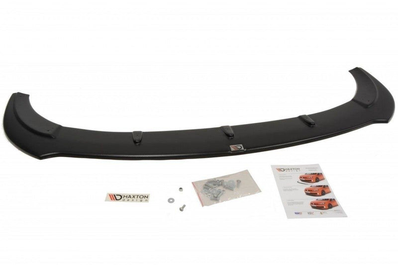 Maxton Design Front Diffuser V.1 for SEAT LEON MK2 CUPRA FR (Post Facelift)