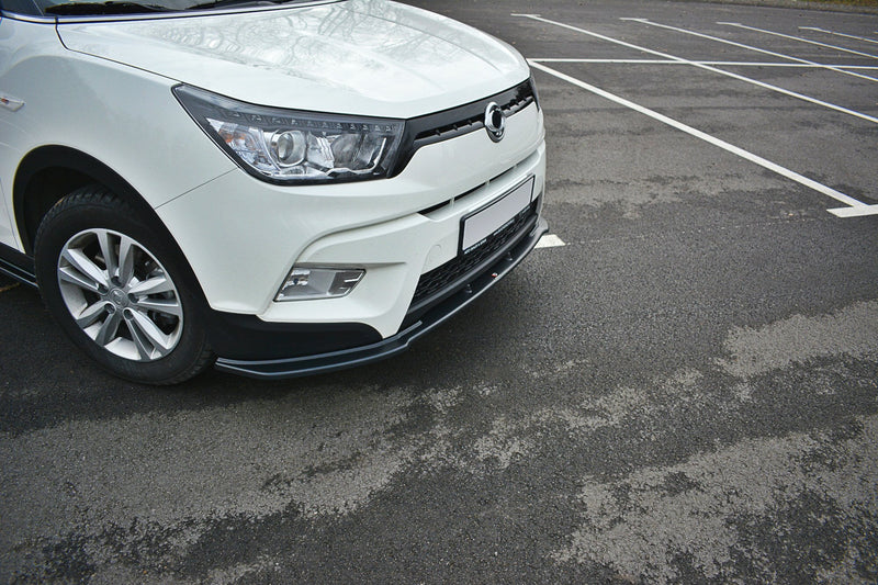 Maxton Design SPLITTER / FRONTANSATZ V.1 SSANGYONG TIVOLI